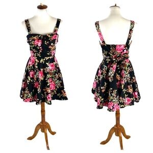 3/$25 Vargas Sleeveless Midid Floral Dress SZ L